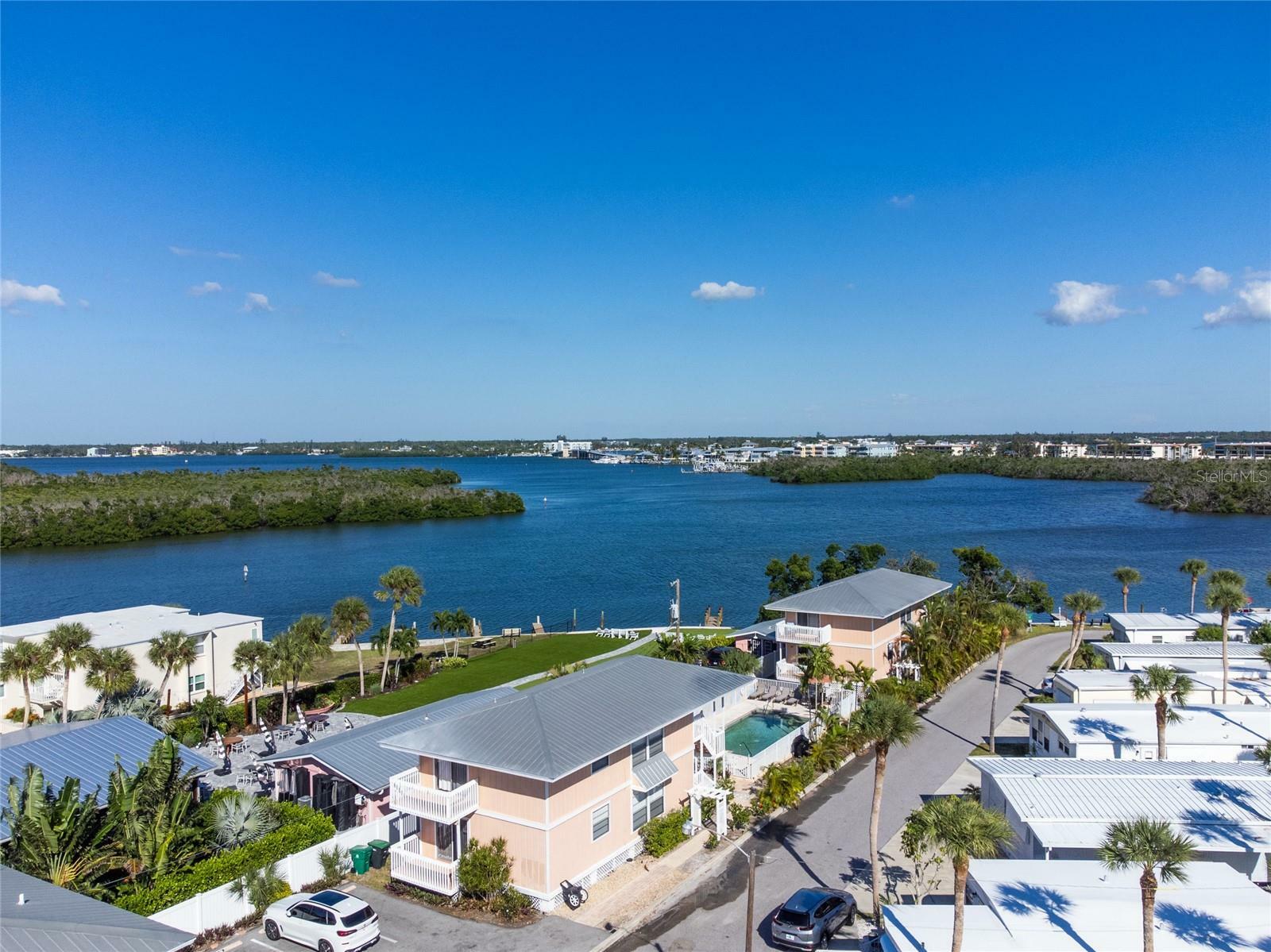 Property Photo: 2375 N Beach Road 2B FL 34223
