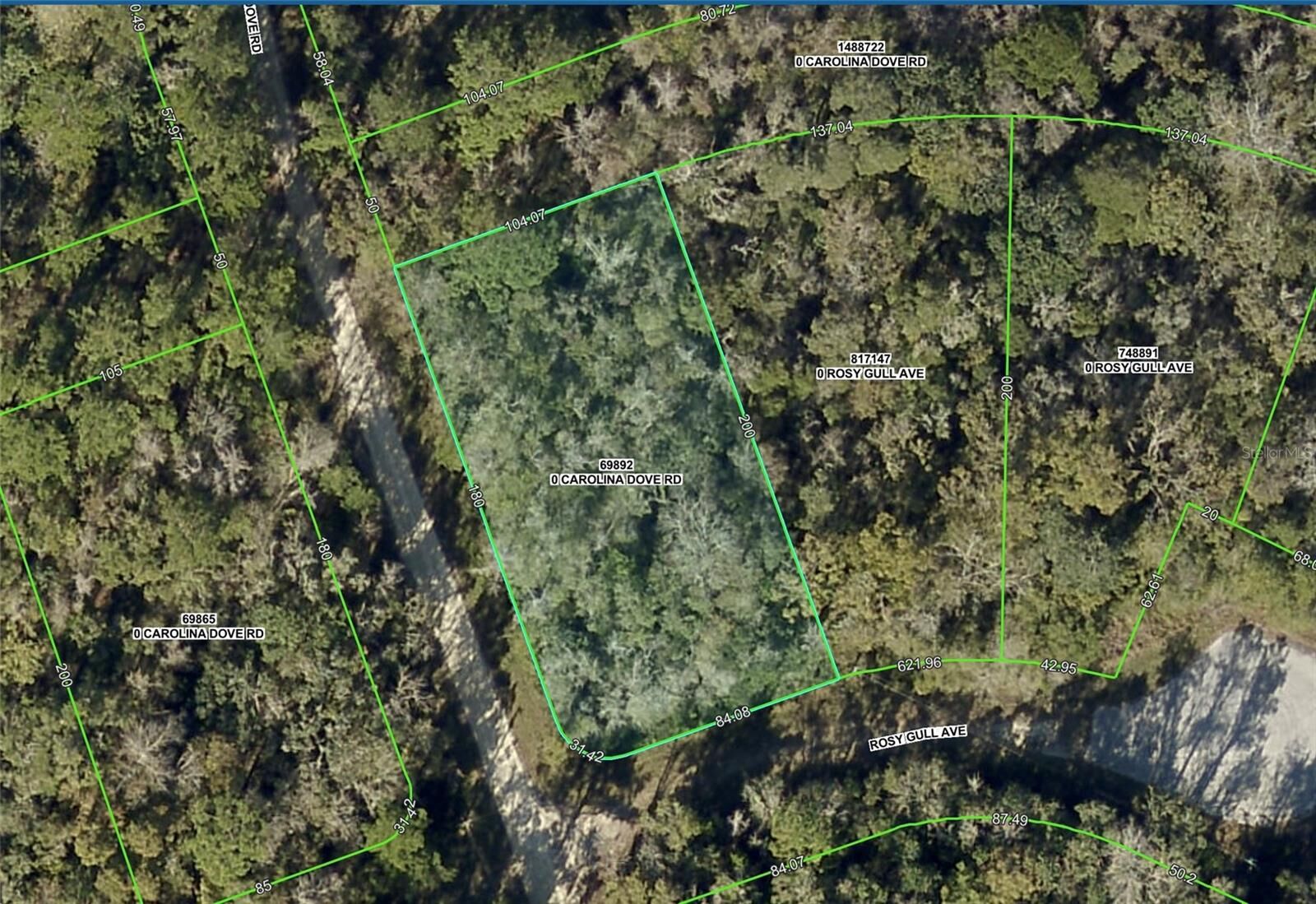 Property Photo:  Lot 1 Carolina Dove Road  FL 34614 