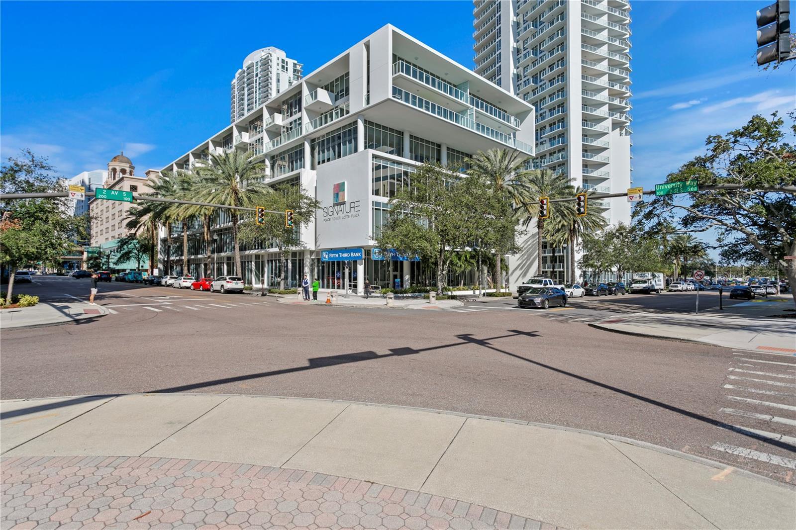 Property Photo:  145 2nd Avenue S 523  FL 33701 