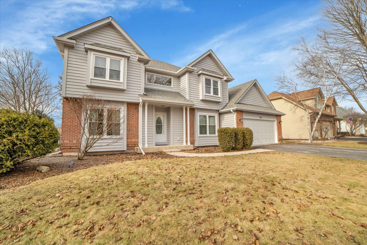 Property Photo:  495 Waubonsee Circle  IL 60543 