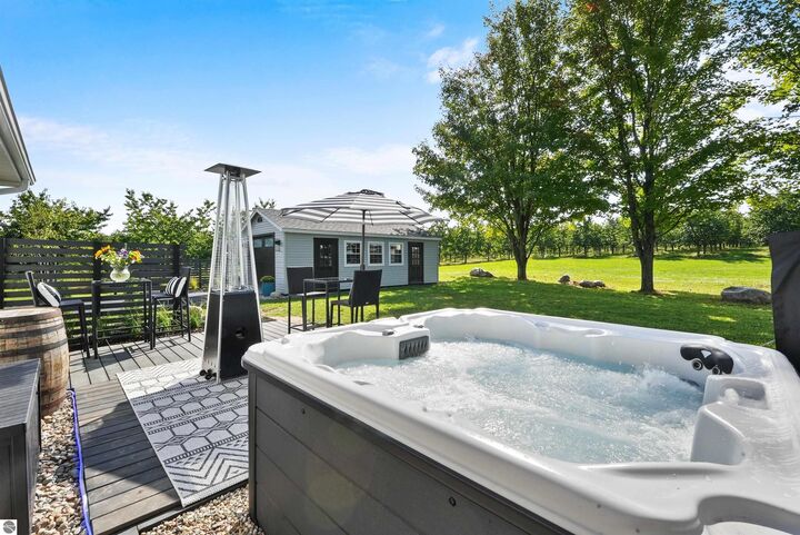 Property Photo: 3836 Old Mission Road MI 49686