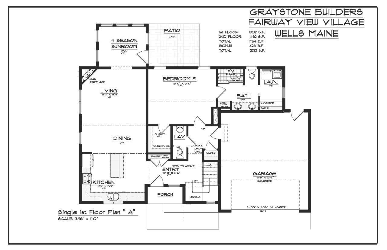 Property Photo: 42 Fieldside Lane ME 04090