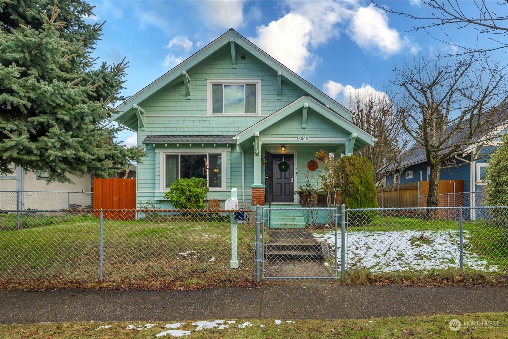 Property Photo: 3505 S J Street WA 98418