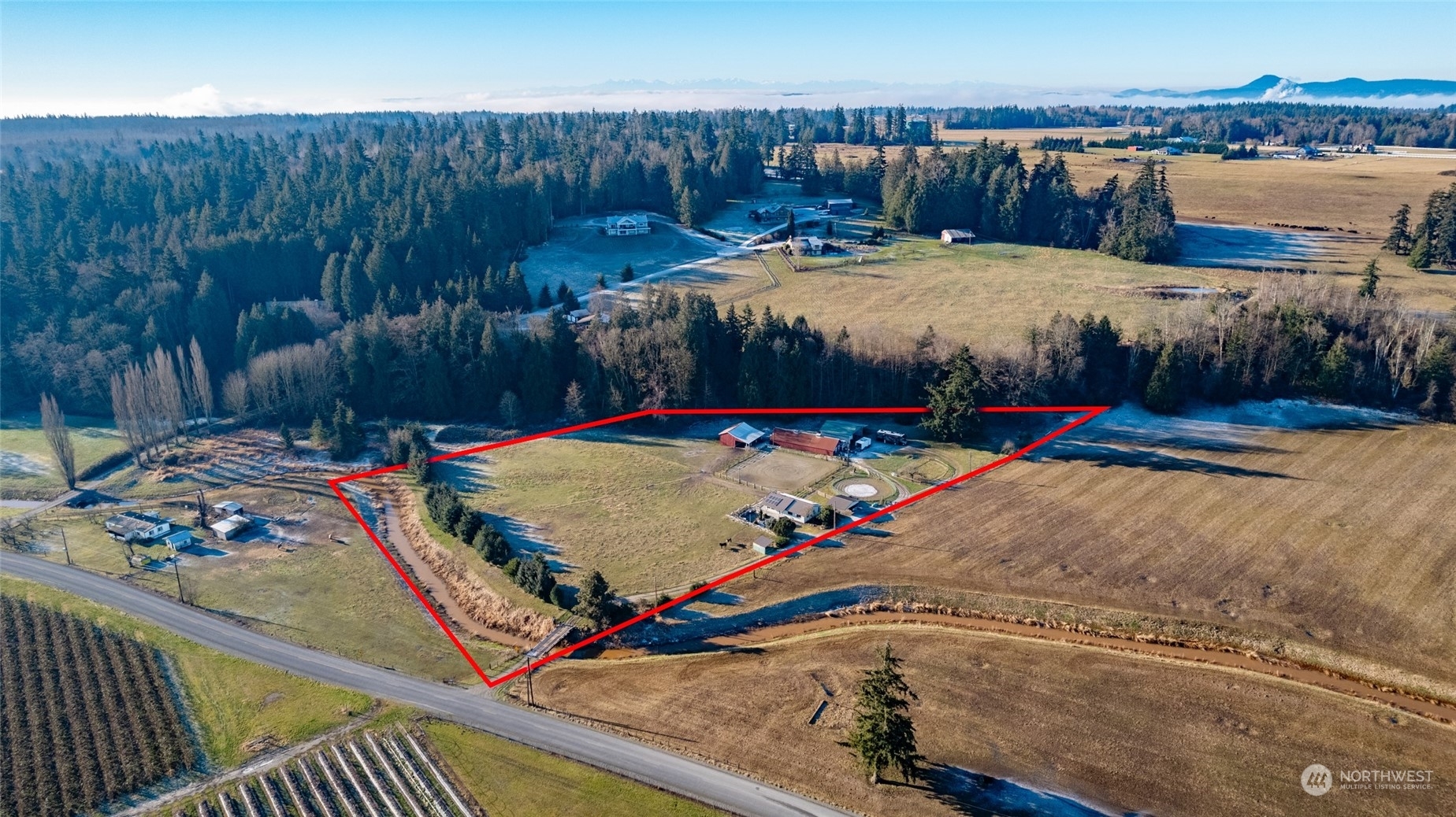 Property Photo:  15024  Benson Road  WA 98232 