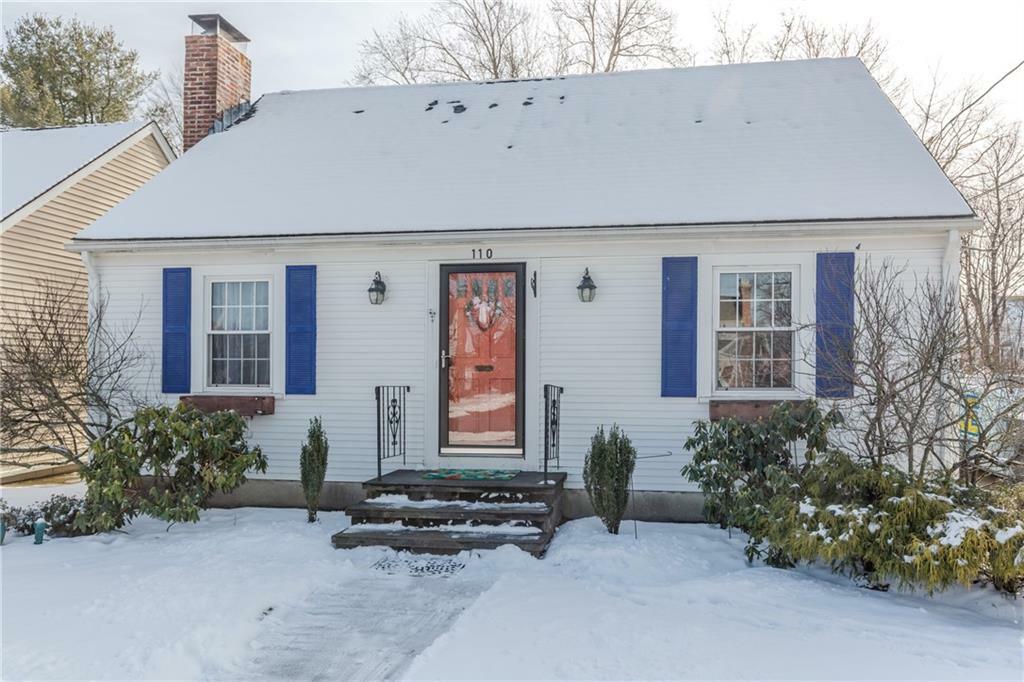 Property Photo:  110 Mayfair Road  RI 02888 