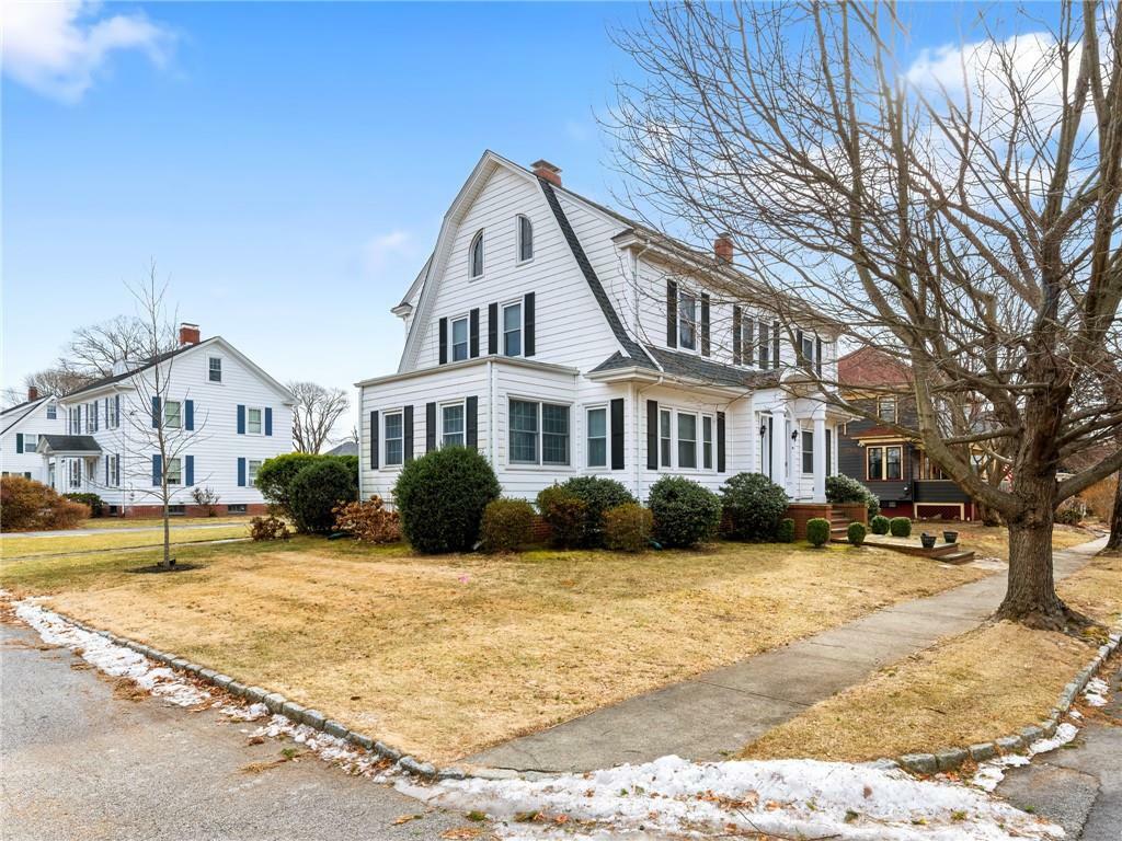 Property Photo:  35 Belvidere Boulevard  RI 02911 