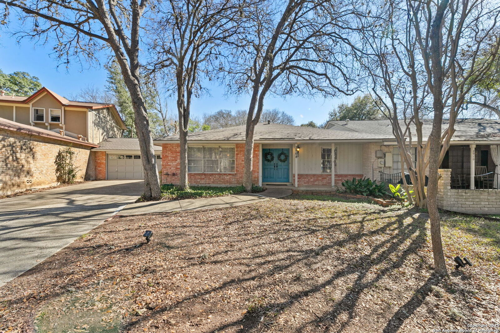 Property Photo:  2908 Whisper View St  TX 78230 