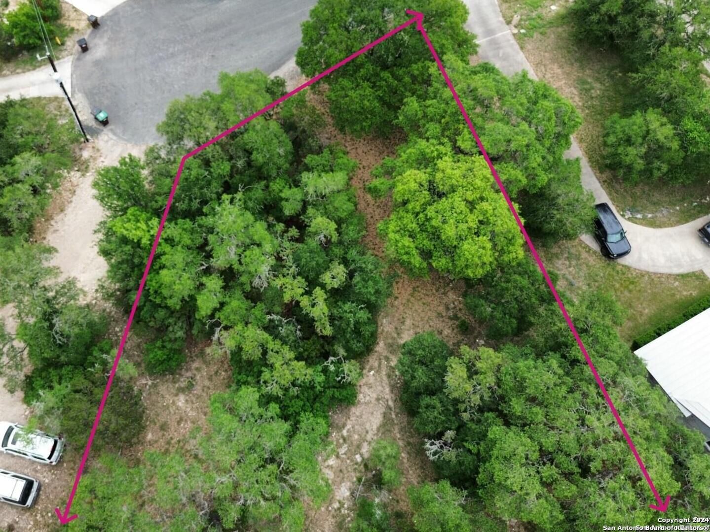 Property Photo: Lot 270 Forest Clfs TX 78253