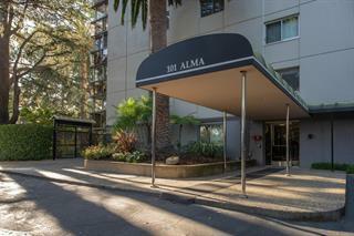 Property Photo:  101 Alma Street 608  CA 94301 