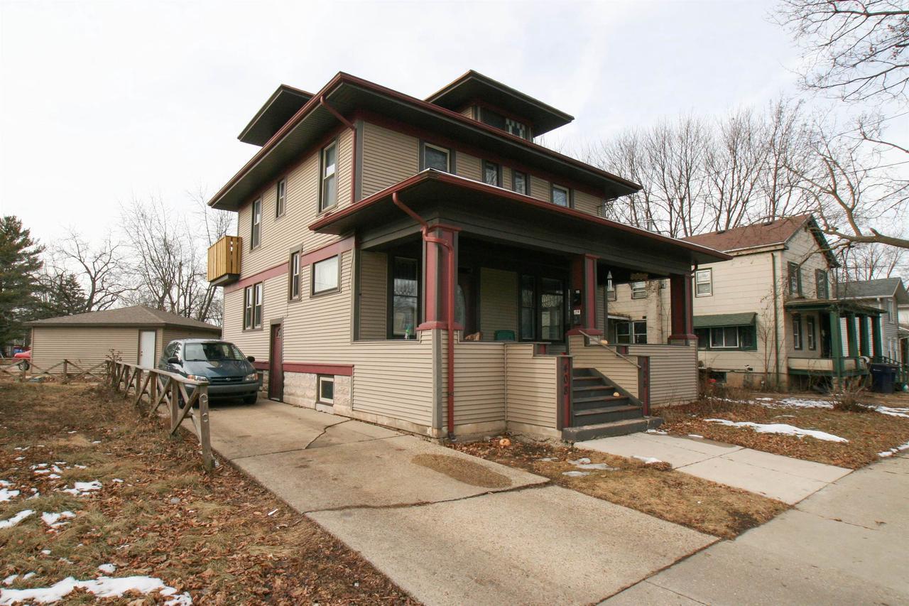 Property Photo: 406-408 South Jackson Street WI 53548