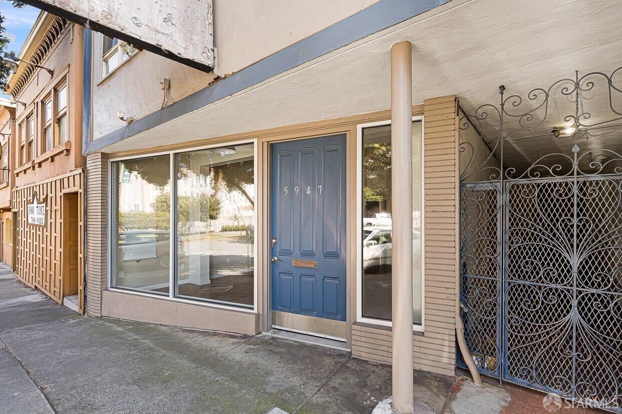 Property Photo: 5947-5949 Geary Boulevard CA 94121