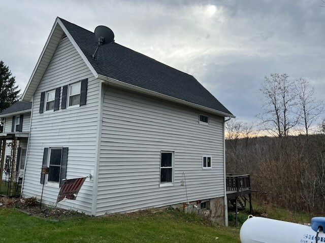 Property Photo:  849 State Route 36  NY 14885 