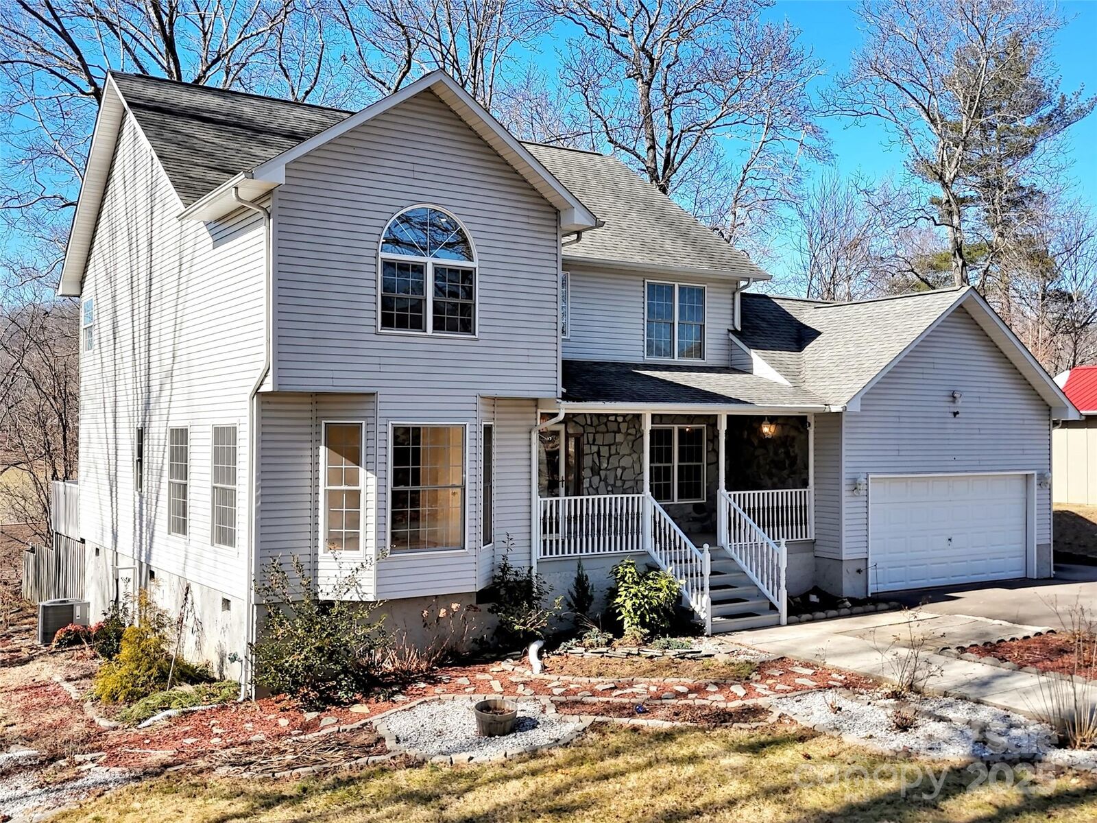 Property Photo:  235 Loop Road  NC 28721 