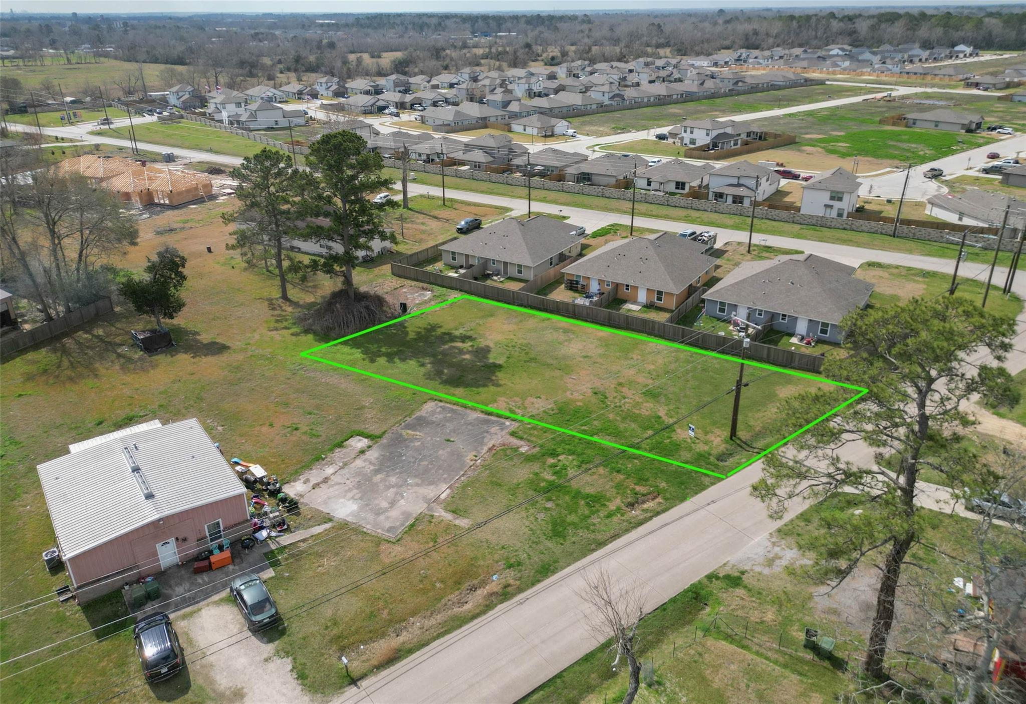 Property Photo: 0 W Linney Street TX 77535