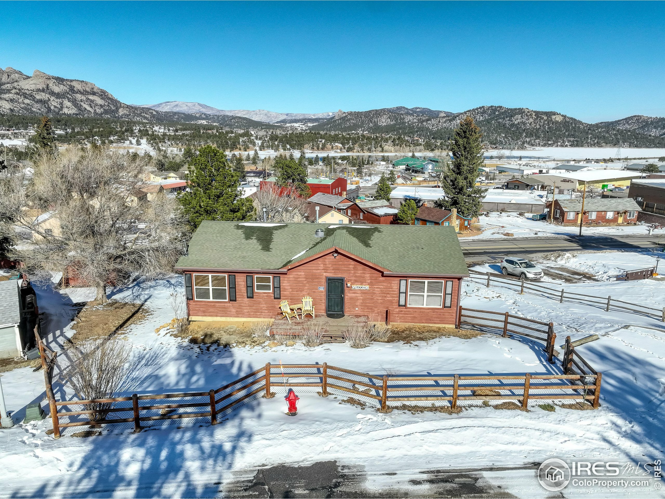 Property Photo:  430 Ponderosa Dr  CO 80517 