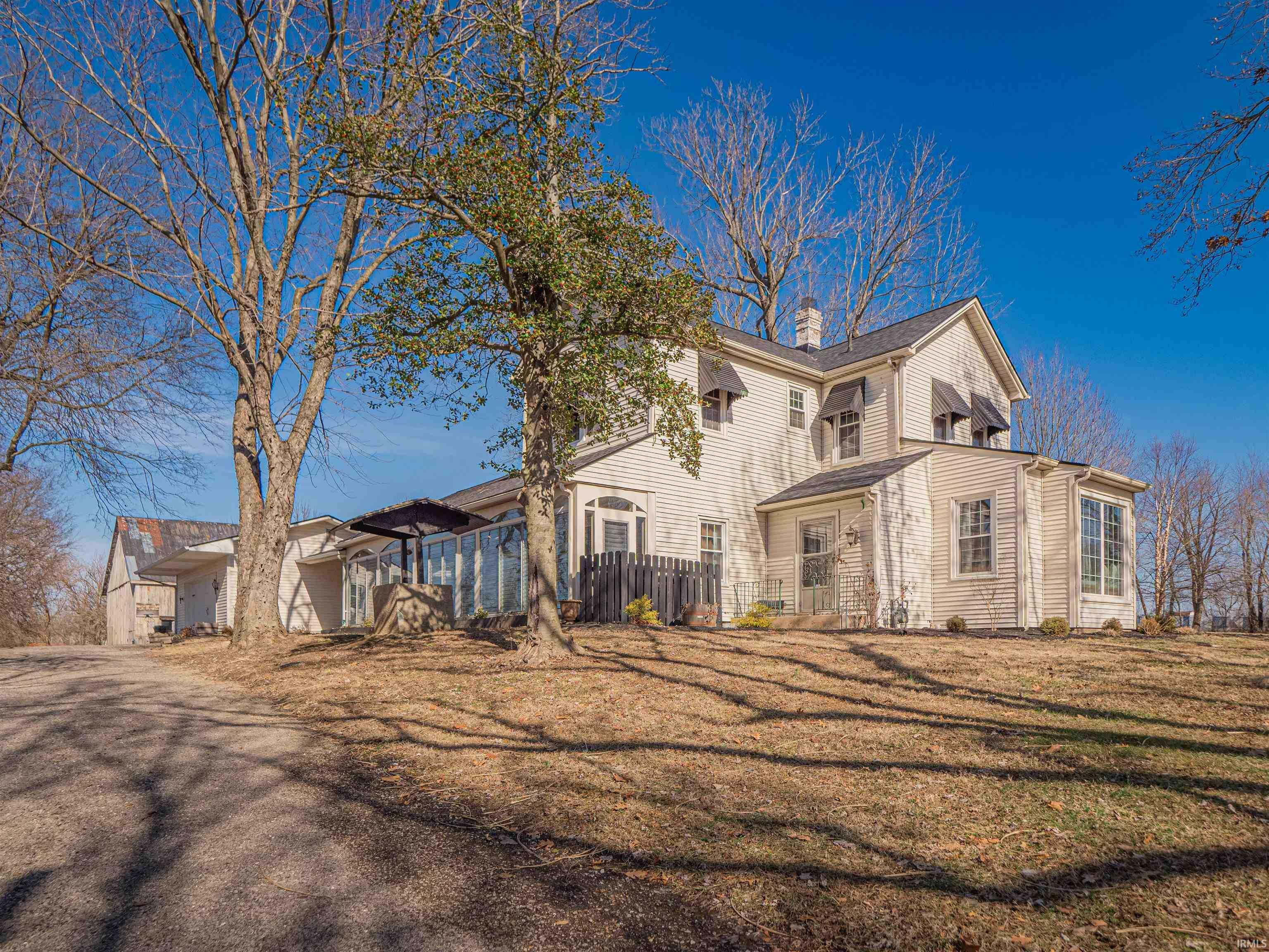 Property Photo:  3600 Kansas Road  IN 47725 