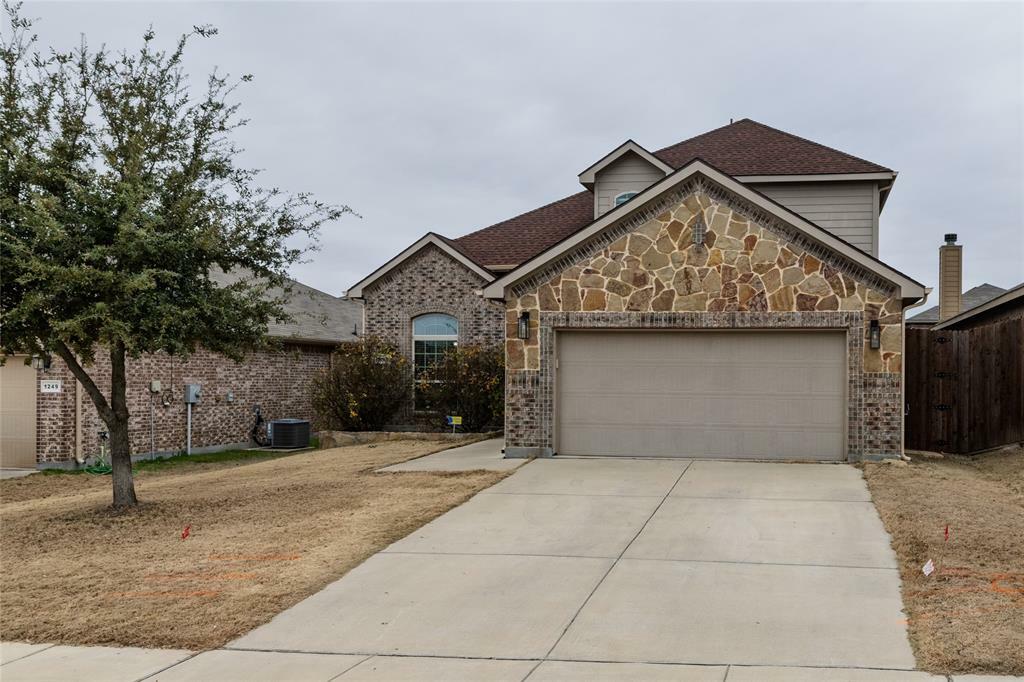 Property Photo:  1245 Glen Court  TX 76087 