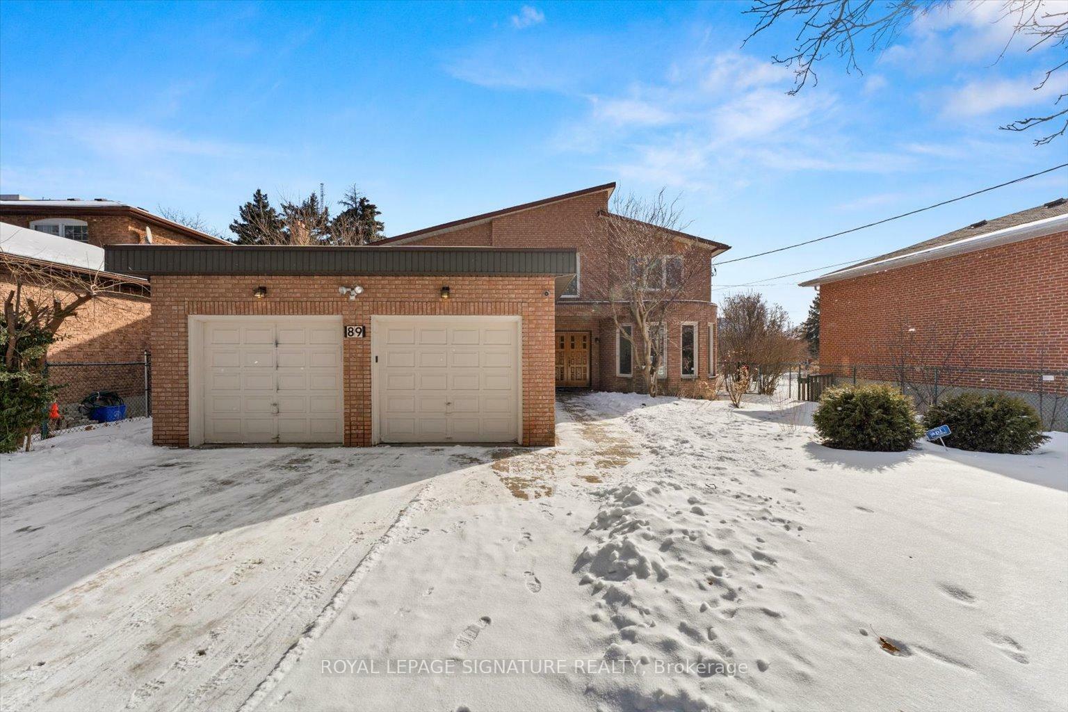 Property Photo: 89 Risebrough Ave ON M2M 2E2