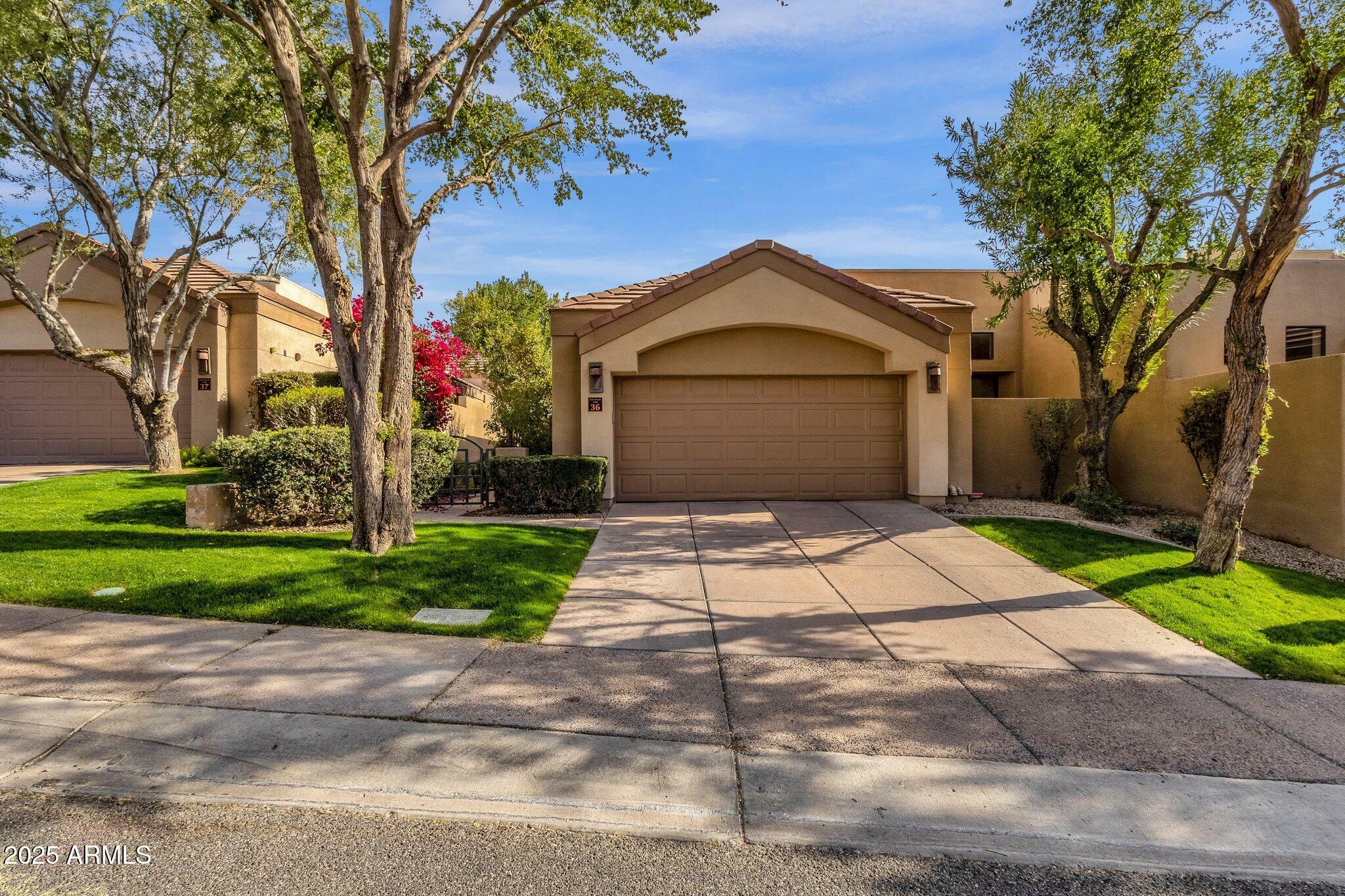 Property Photo:  7740 E Gainey Ranch Road 36  AZ 85258 