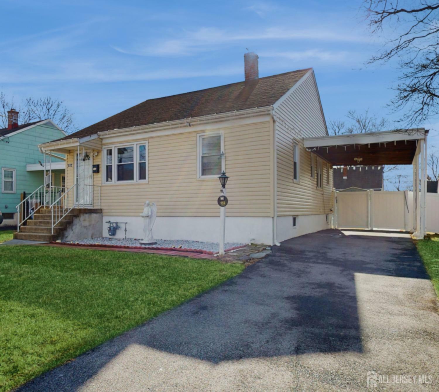 Property Photo: 552 Lorraine Avenue NJ 08846