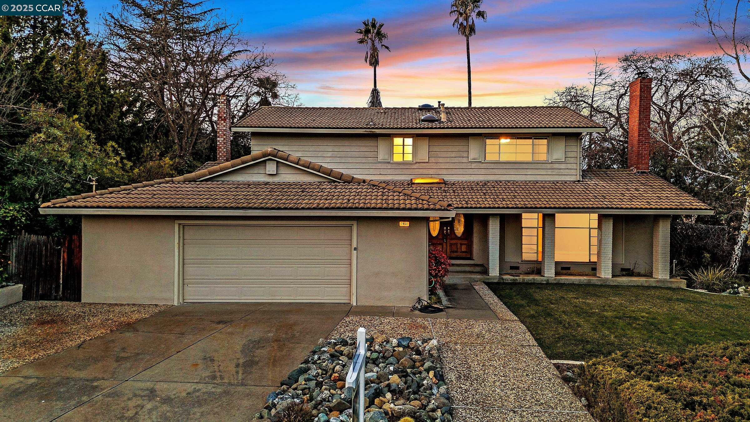 Property Photo:  7451 Hansen Dr  CA 94568 