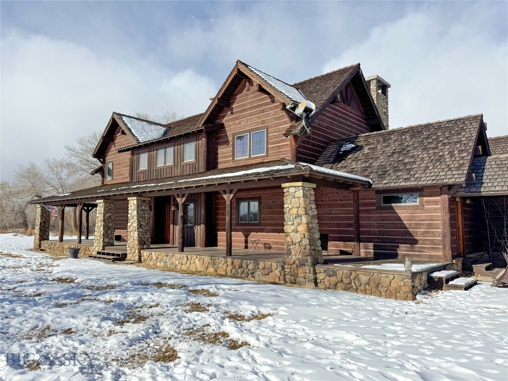 Property Photo:  540 Cotton Willow Road  MT 59743 