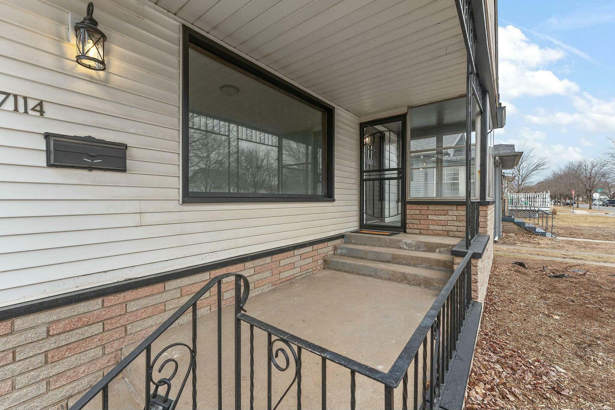 Property Photo:  7114 Van Buren Avenue  IN 46324 