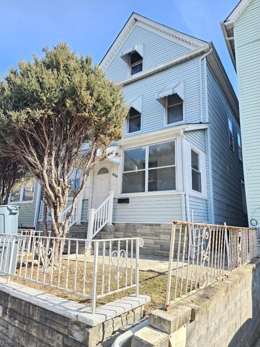 Property Photo: 344 Washington Ave NJ 07202