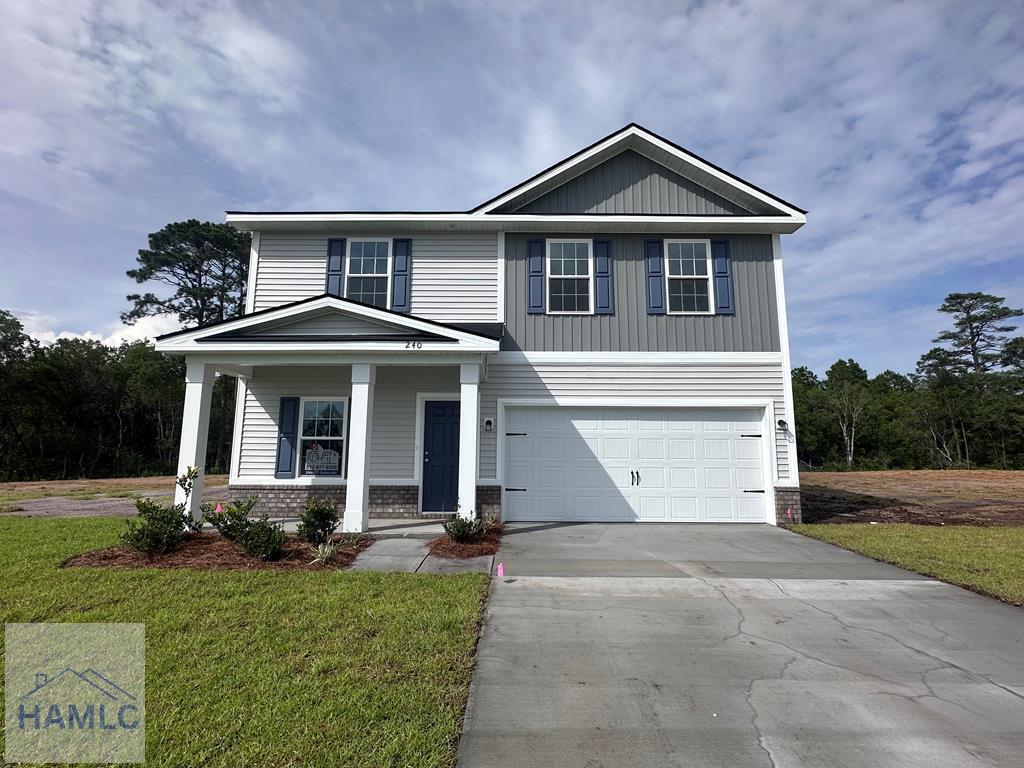Property Photo: 240 Buckhead Loop GA 31301
