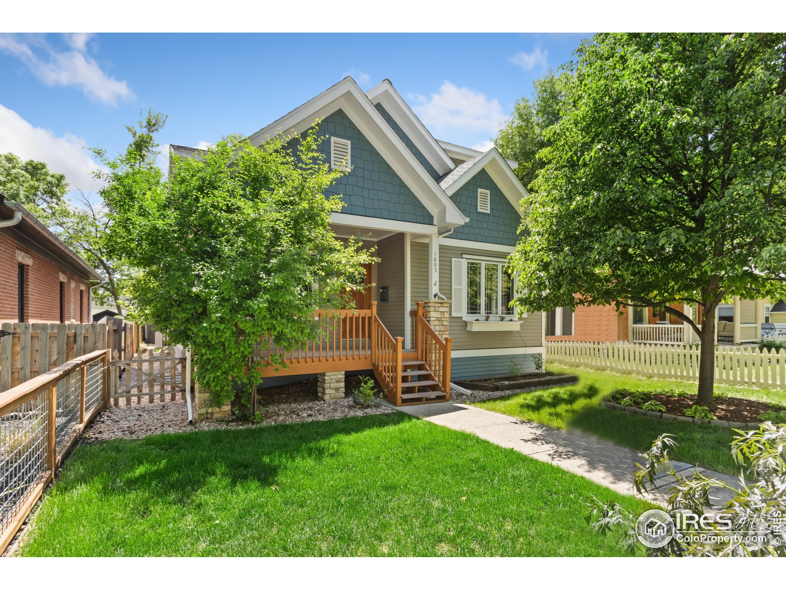 Property Photo: 1005 Laporte Ave CO 80521