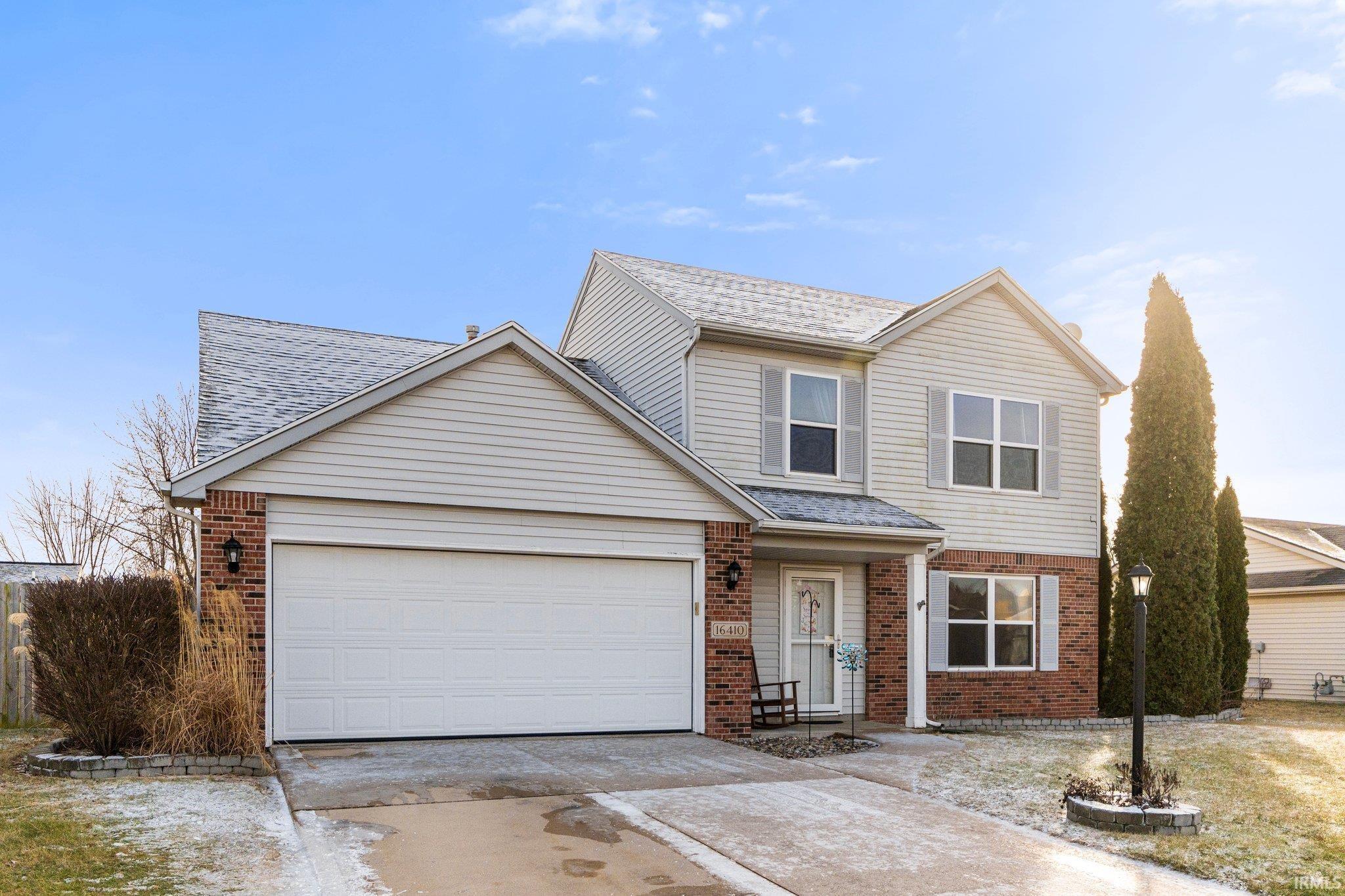 Property Photo: 16410 Wild Cherry Boulevard IN 46743
