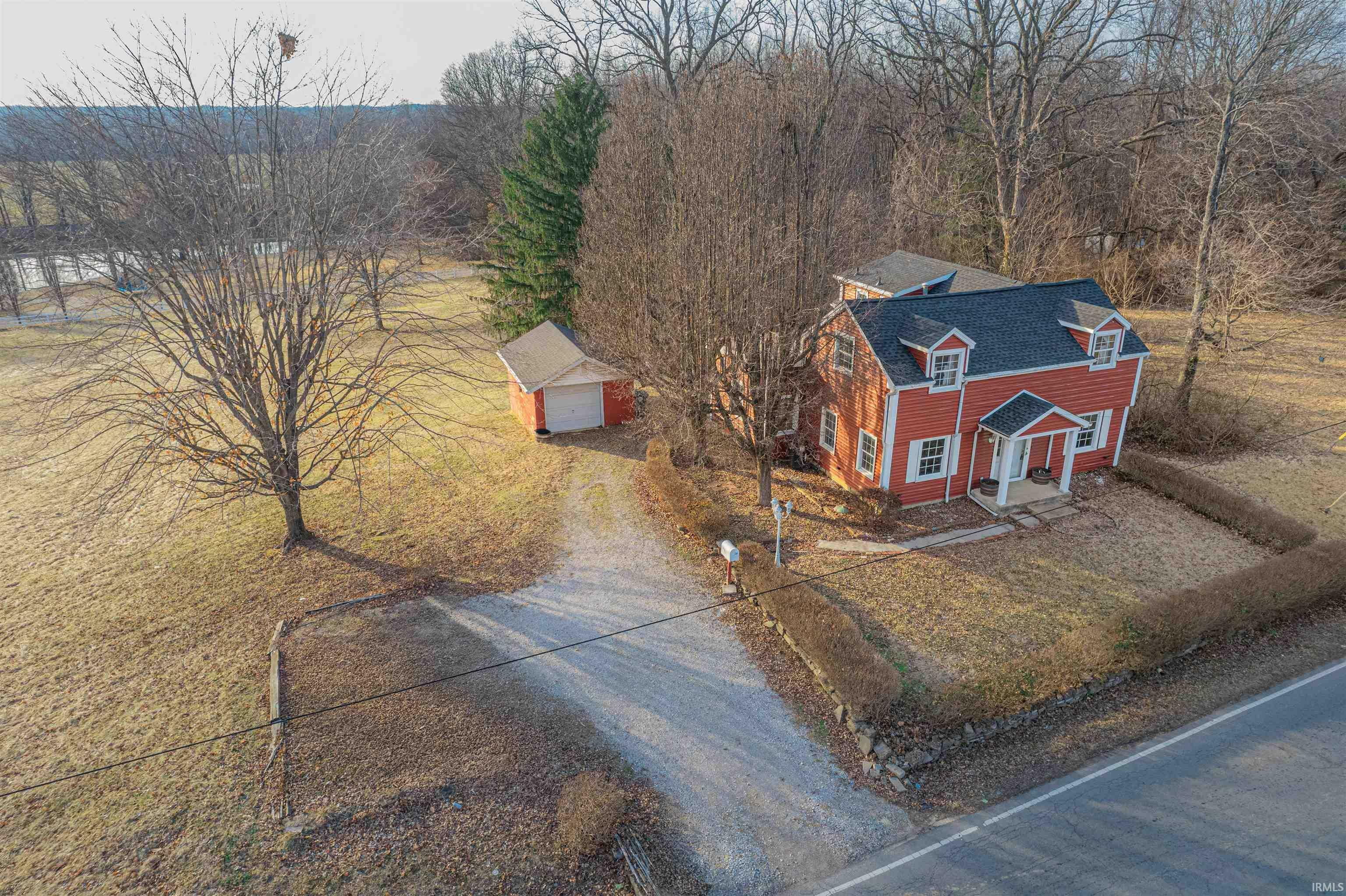 Property Photo:  4620 Kratzville Road  IN 47710 