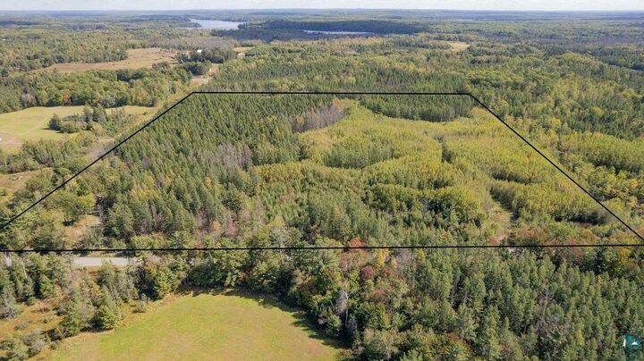 Property Photo:  74xxx S Hallberg Rd  WI 54849-8600 