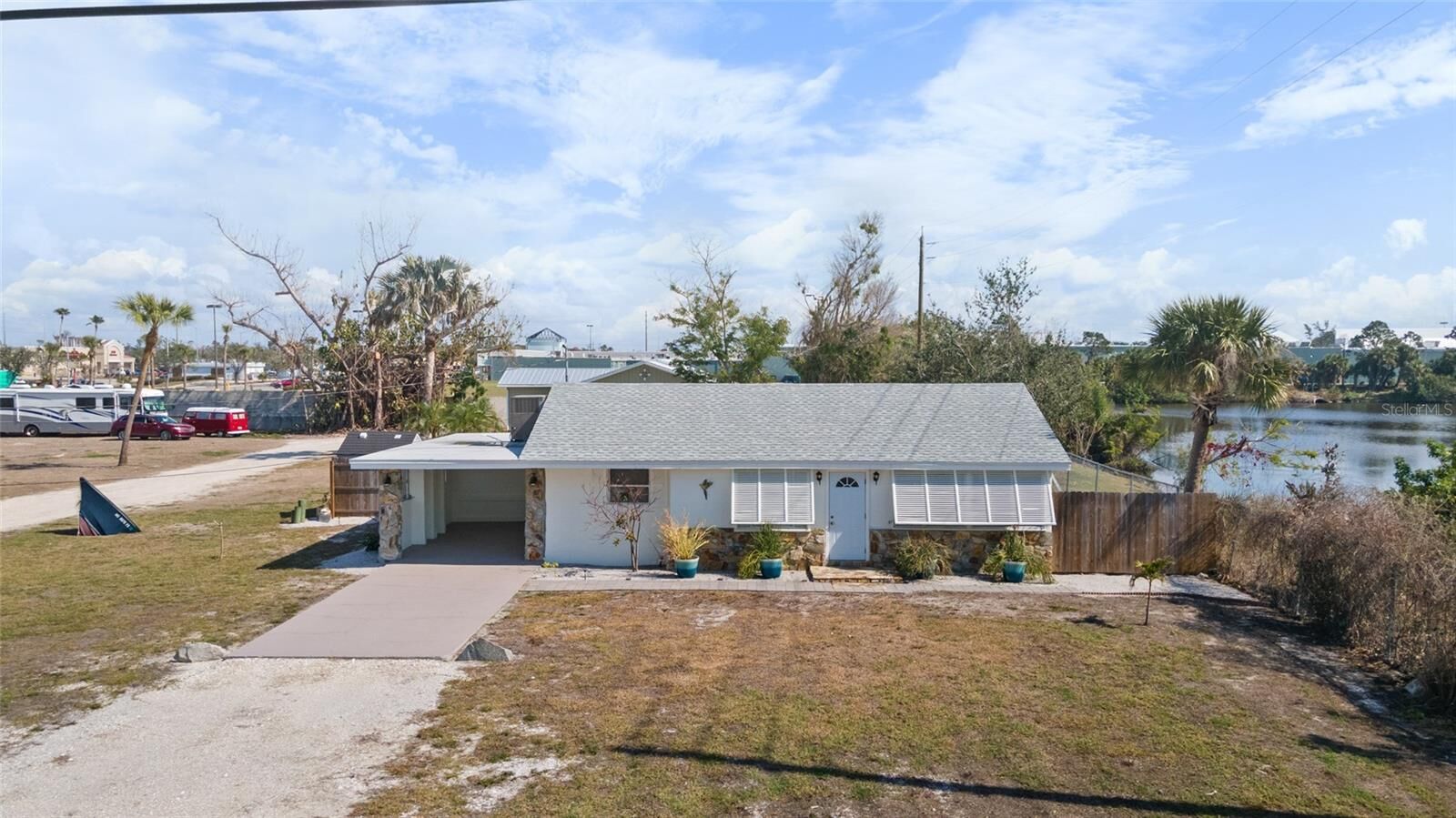 Property Photo:  1495 New Point Comfort Road  FL 34223 