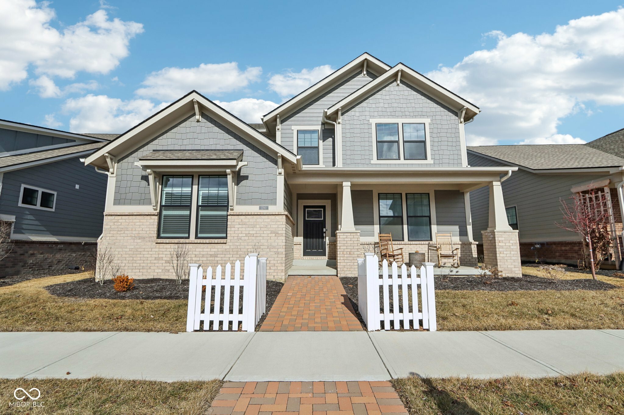 Property Photo: 1290 Chatham Hills Boulevard IN 46074