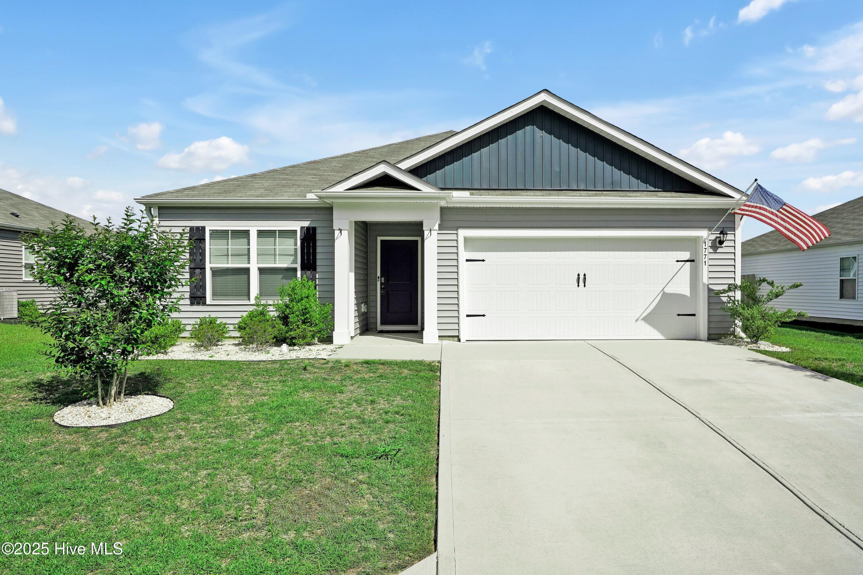 Property Photo:  1771 Whooping Crane Drive NE  NC 28422 