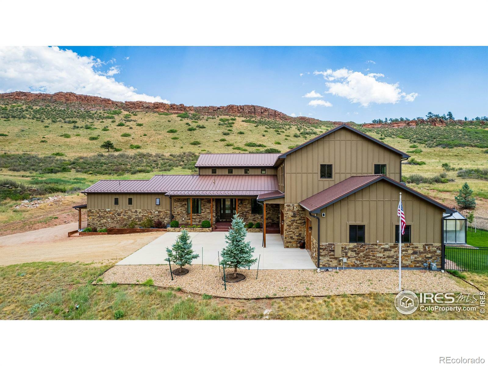 Property Photo:  4400 Sedona Hills Drive  CO 80537 