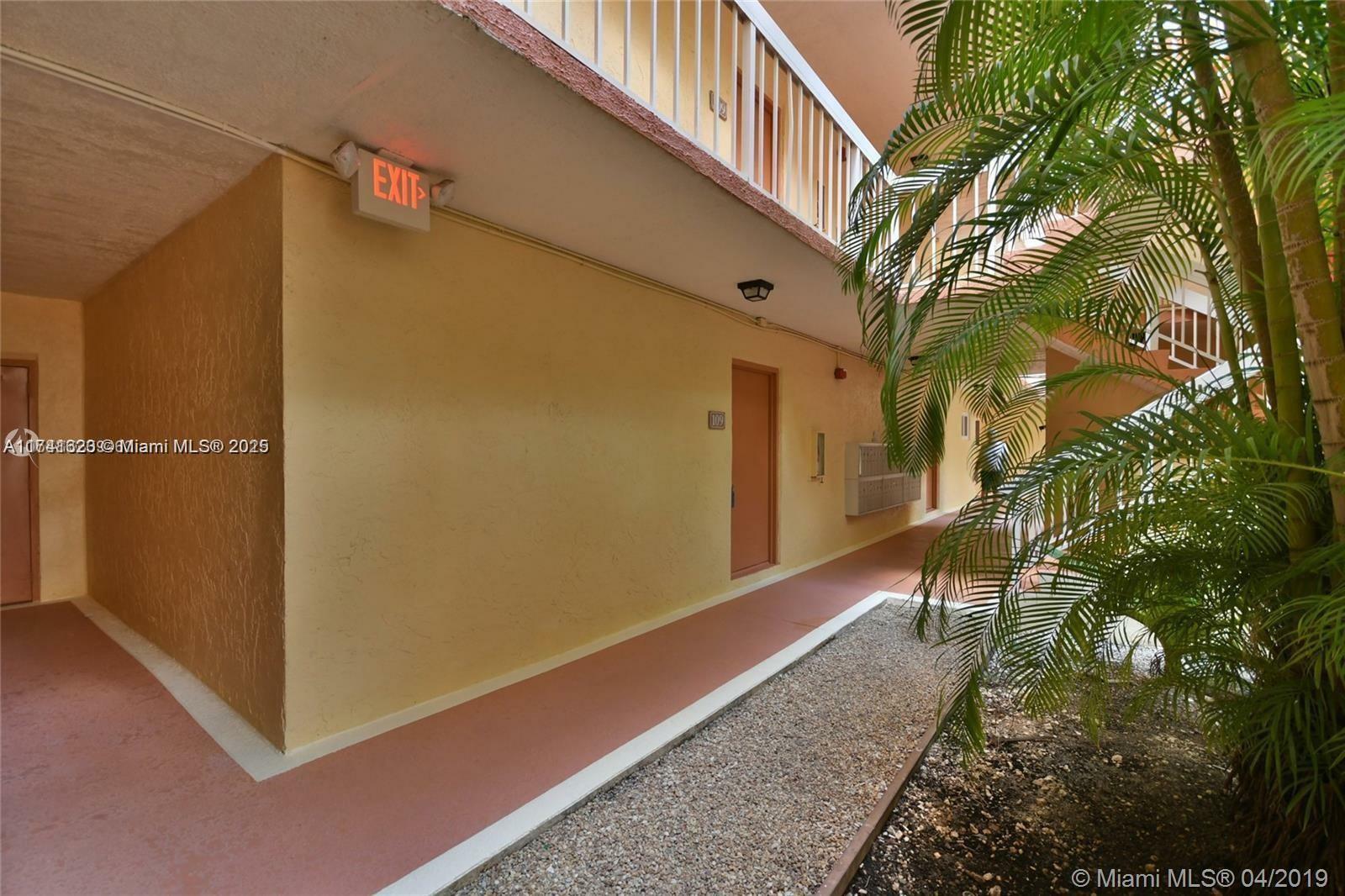 Property Photo:  7910 Camino Real N109  FL 33143 