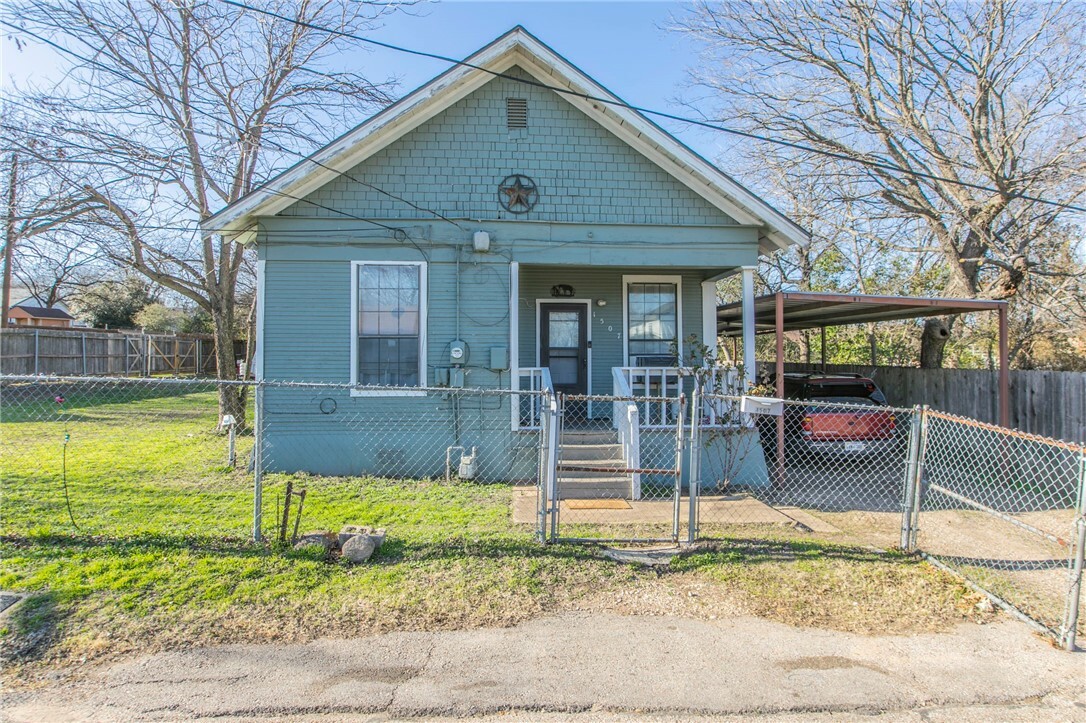 Property Photo:  1507 Cleveland Avenue  TX 76706 