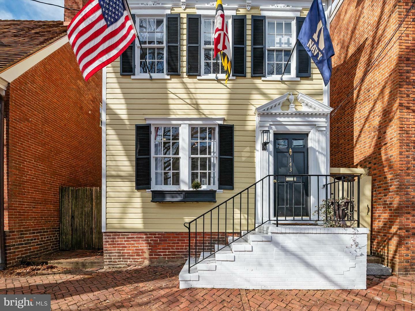 Property Photo:  143 Market Street  MD 21401 