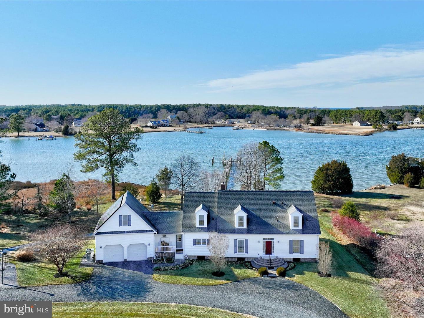 Property Photo:  5630 Ross Neck Road  MD 21613 