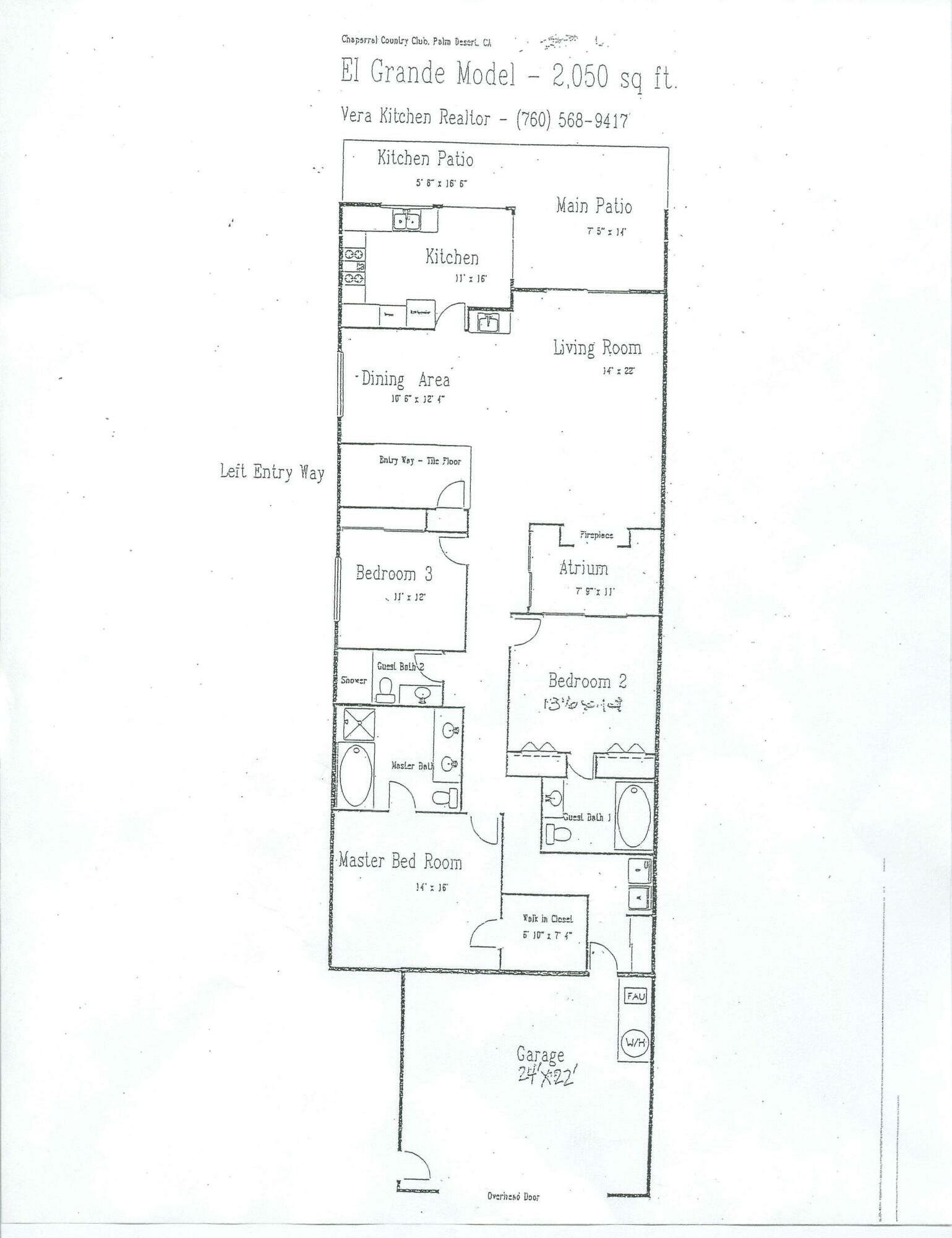 Property Photo: 168 Camino Arroyo S CA 92260