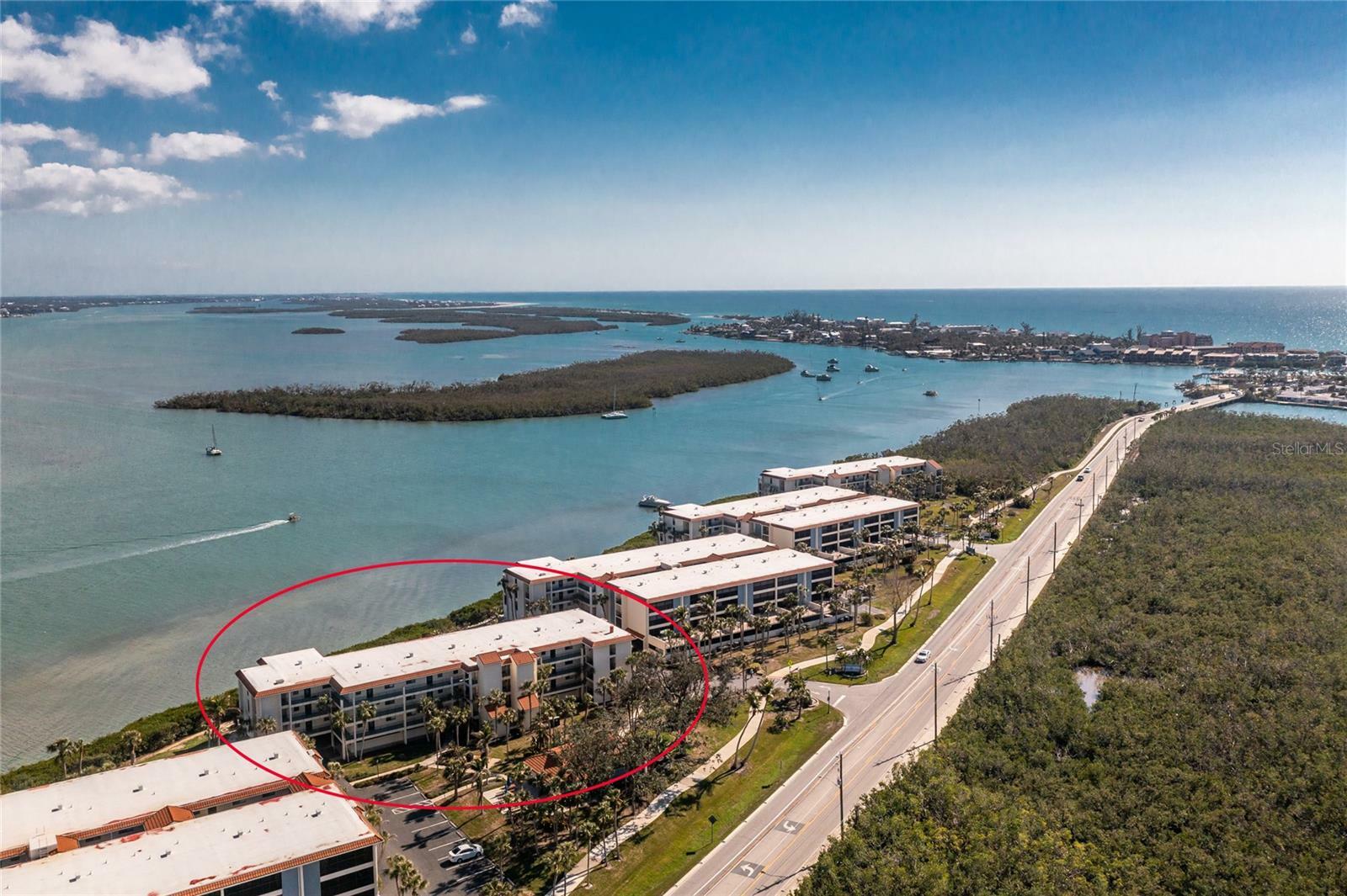 Property Photo:  1591 Beach Road 403  FL 34223 