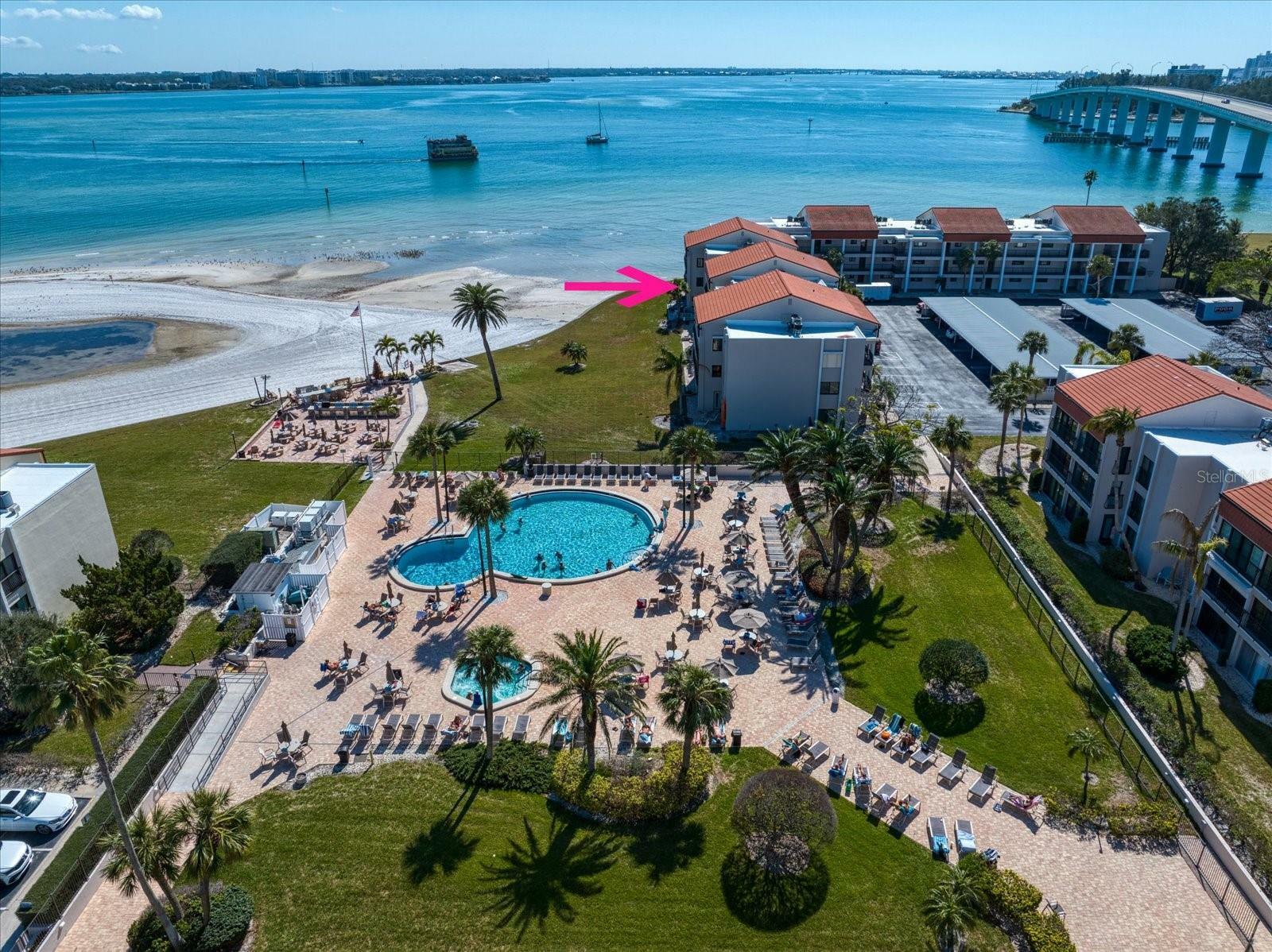 Property Photo: 825 S Gulfview Boulevard 208 FL 33767