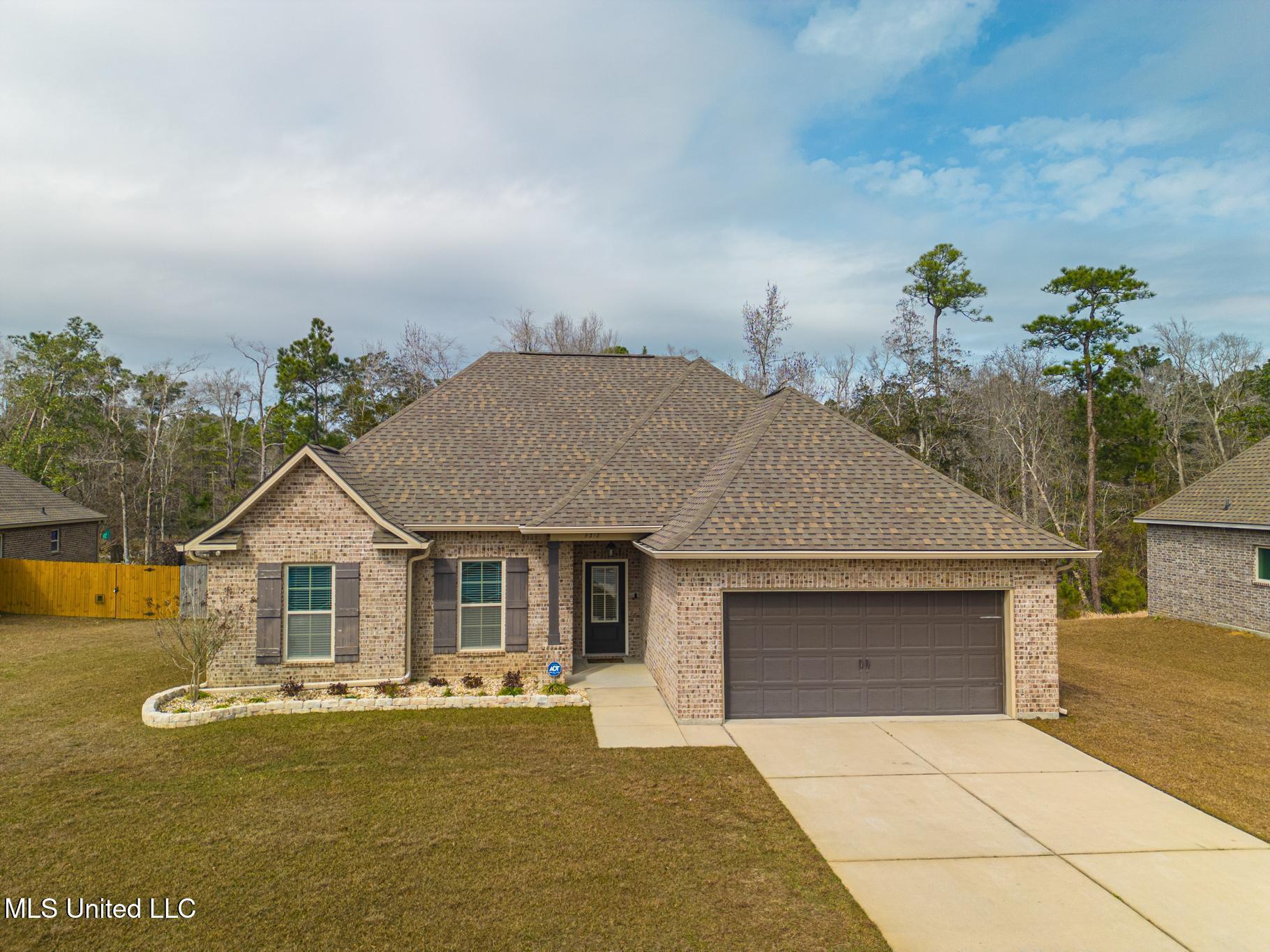 Property Photo: 9318 Natures Trail MS 39532