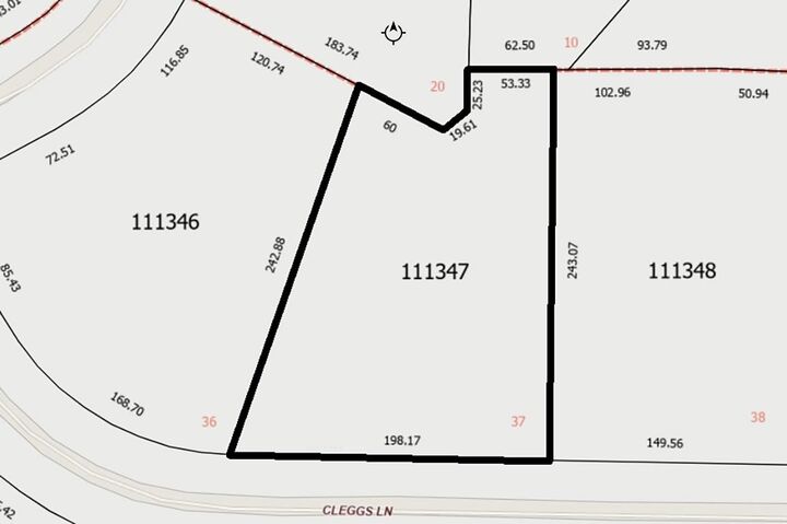 Property Photo: 1157 Cleggs Lane 37 WI 54944-0000