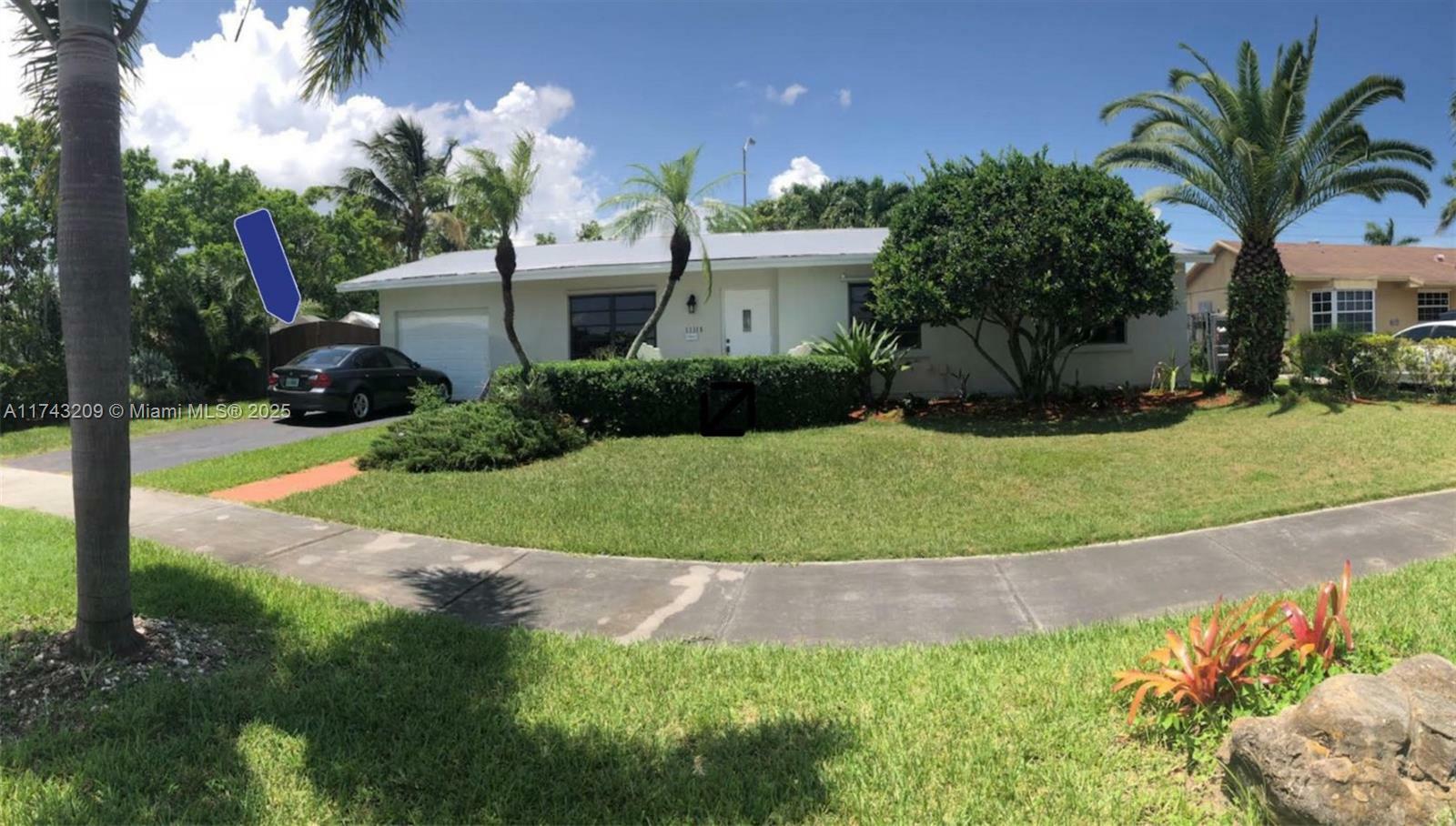 Property Photo: 11115 SW 152nd Ter 1 FL 33157