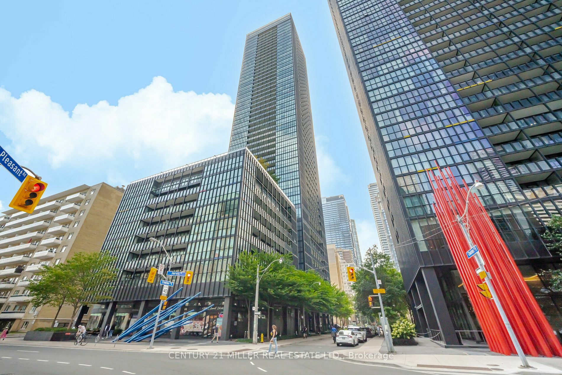 Property Photo: 101 Charles Street E 1001 ON M4Y 0A9