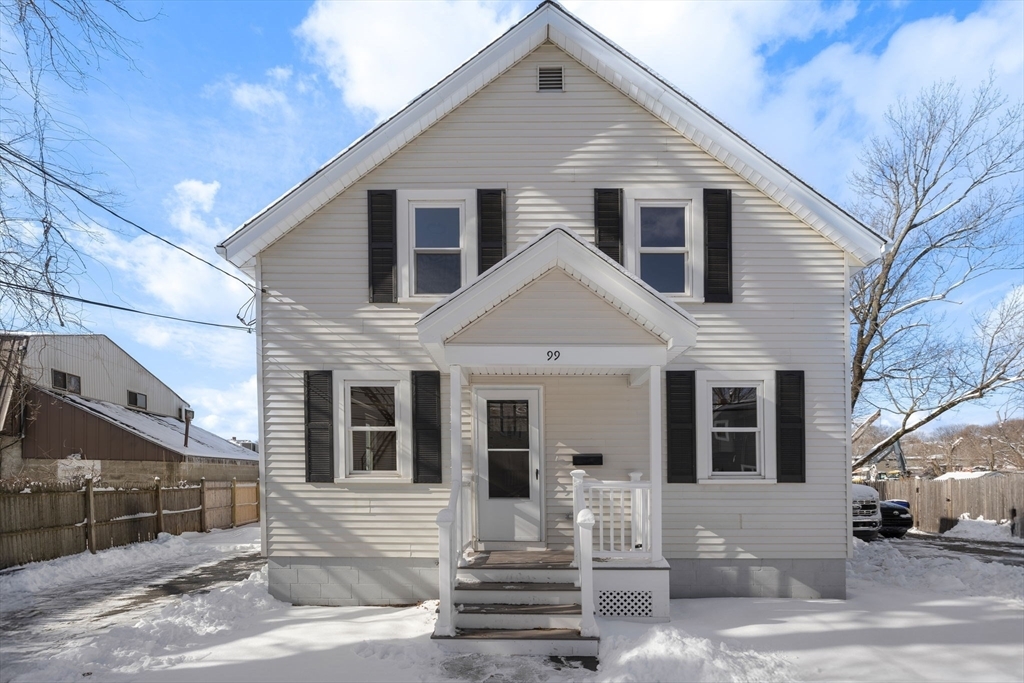 Property Photo: 99 Prospect St MA 01801