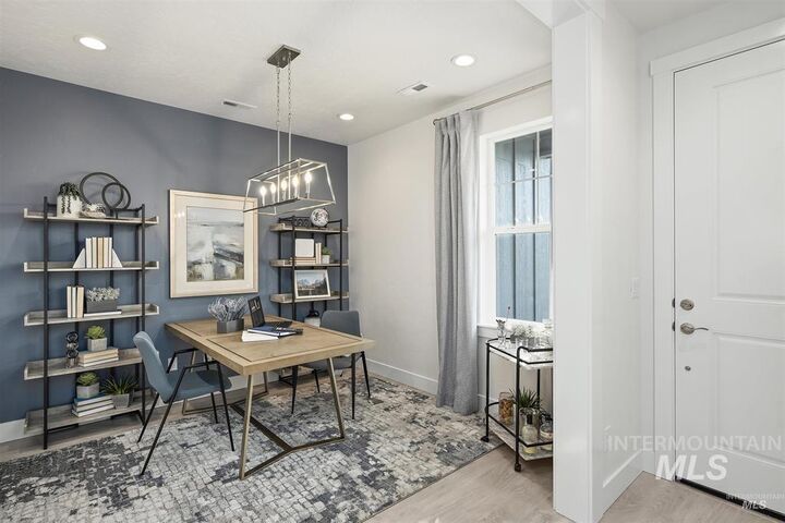 Property Photo:  5865 N Backfire Way  ID 83646 